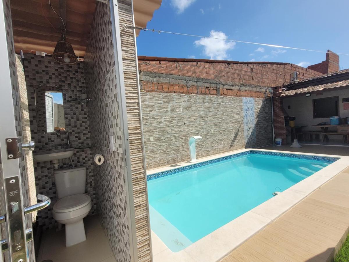 Casa Praia Dos Milagres-3Suites-Piscina-850M Da Praia São Miguel dos Milagres Buitenkant foto